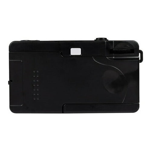 Ilford Sprite 35-II Reusable/Reloadable 35mm Analog Film Camera (Silver & Teal)