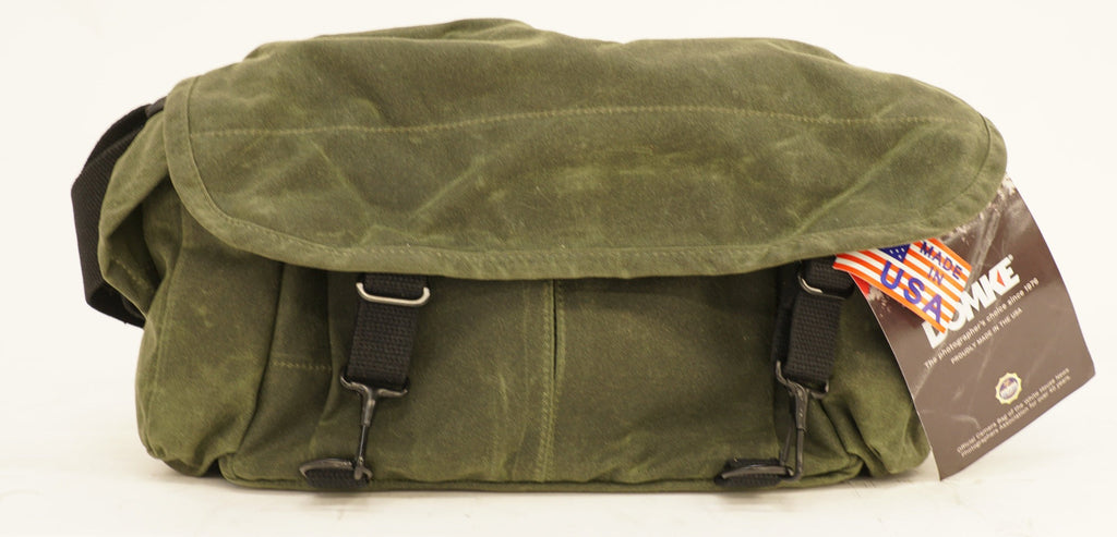 Domke F-2 RuggedWear Shoulder Bag (Military Green) (Used)