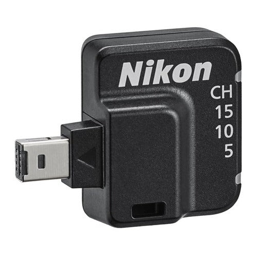 Nikon WR-R11b/WR-T10 Wireless Remote Controller Set for Nikon Cameras with Accessory Terminal