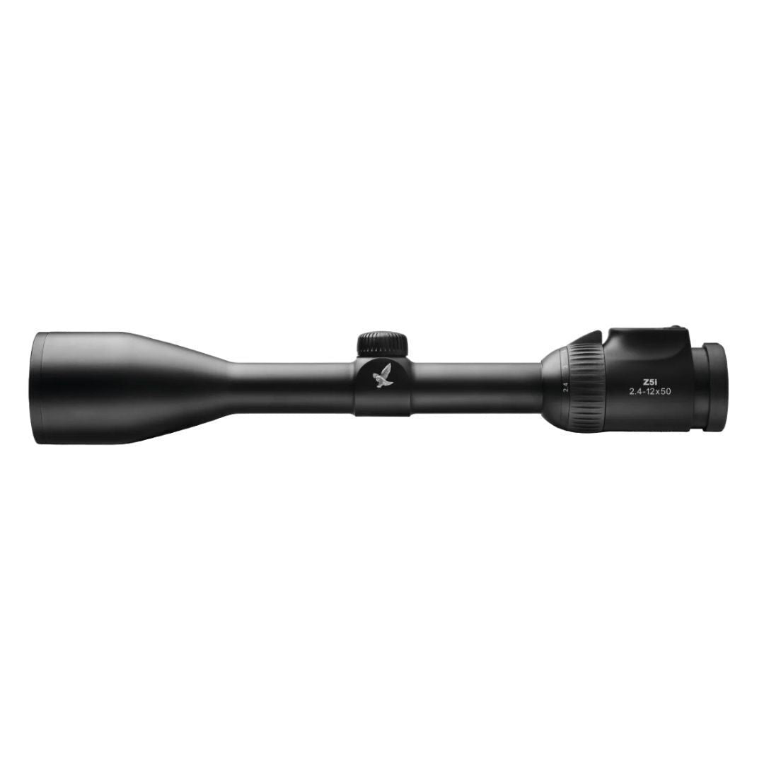 SWAROVSKI OPTIK Z5i BT 2.4-12x50 Riflescope with SWAROTOP and SWARODUR Lens Coating (PLEX-I Reticle)
