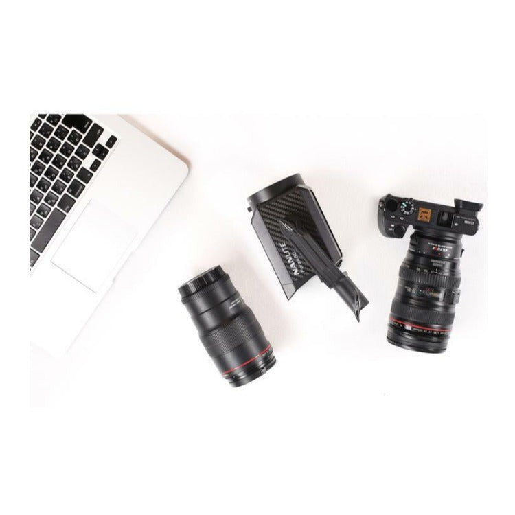 Nanlite Forza 60 LED Monolight Kit Includes NPF Battery Grip and S-Mount Adapter