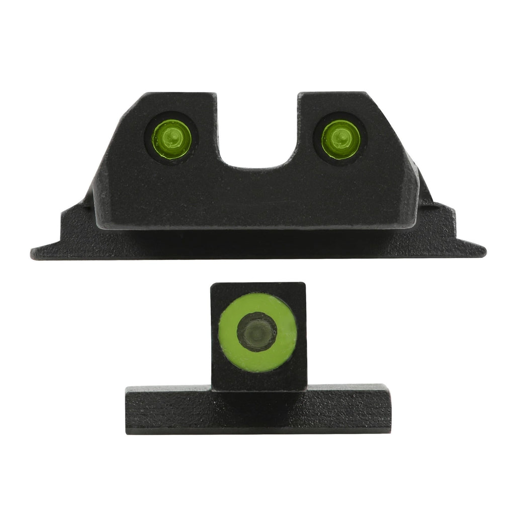 Meprolight ML-41770 HVS Fixed Green Front and Rear Day/Night Sight