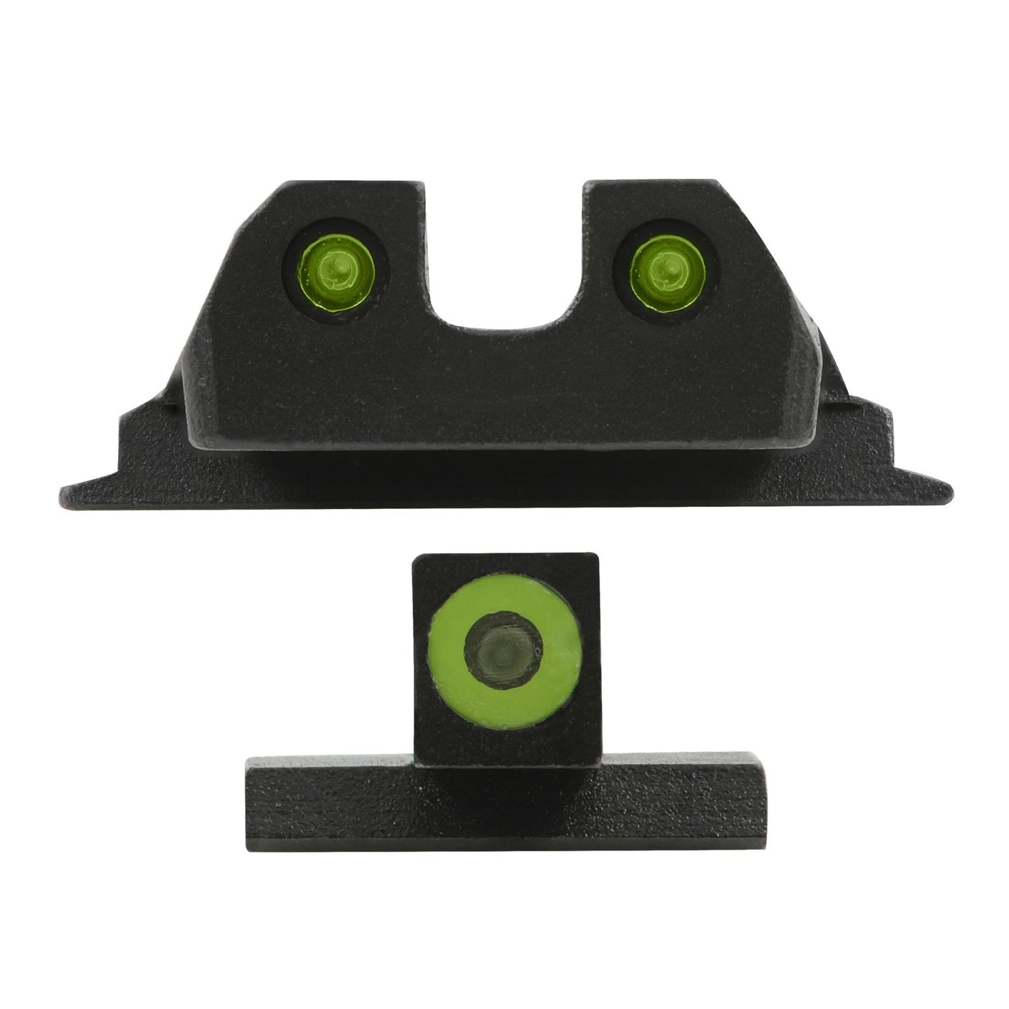 Meprolight ML-41770 HVS Fixed Green Front and Rear Day/Night Sight