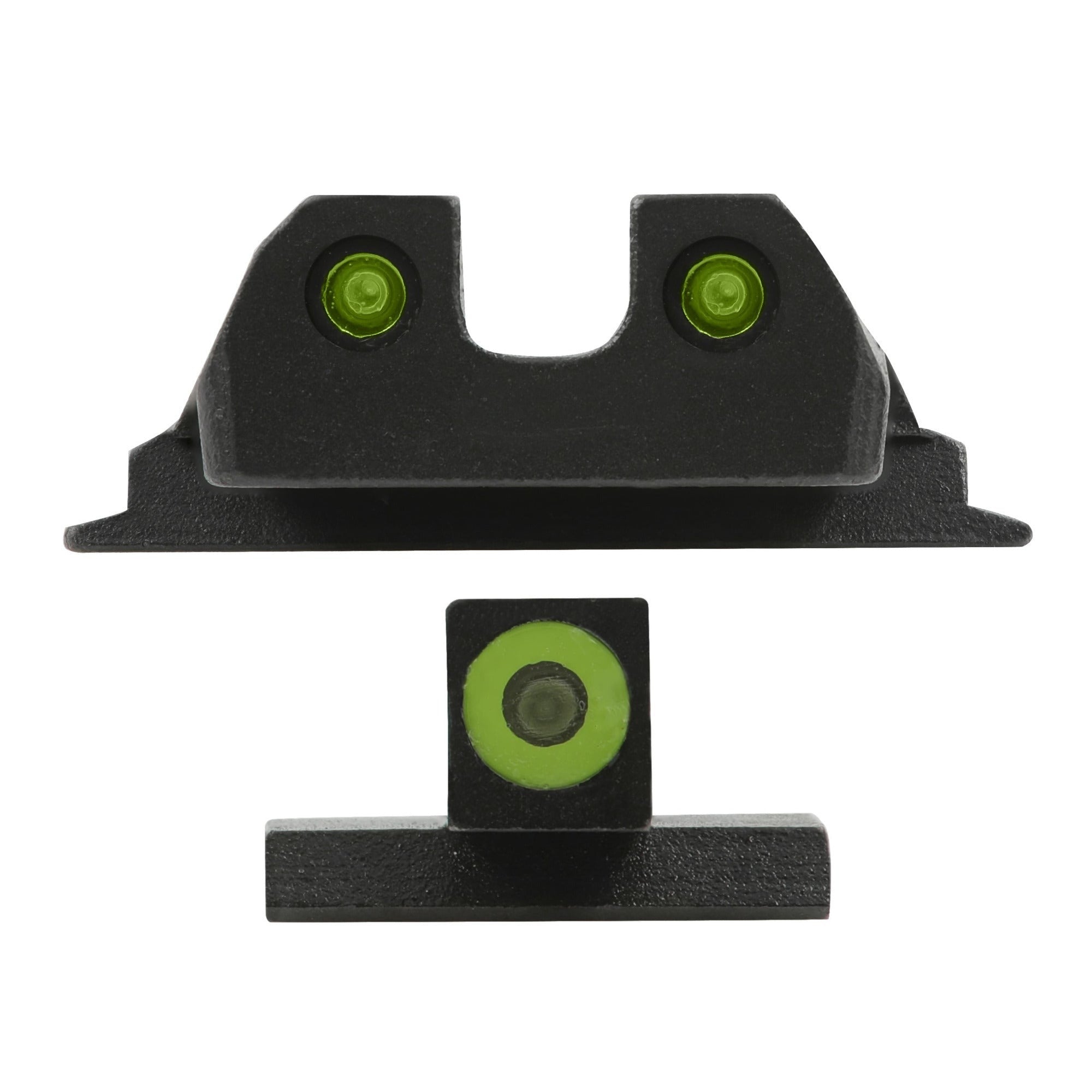 Meprolight ML-41770 HVS Fixed Green Front and Rear Day/Night Sight