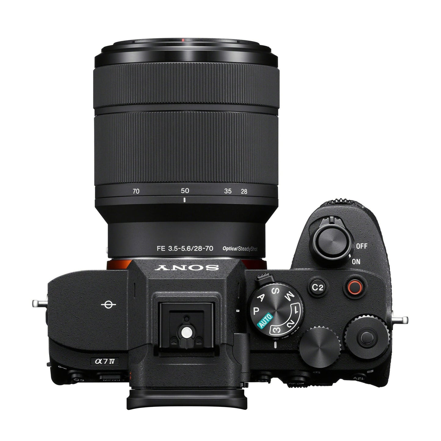 Sony a7 IV Mirrorless Camera with 28-70mm Lens and DJI RS 4 Gimbal Stabilizer