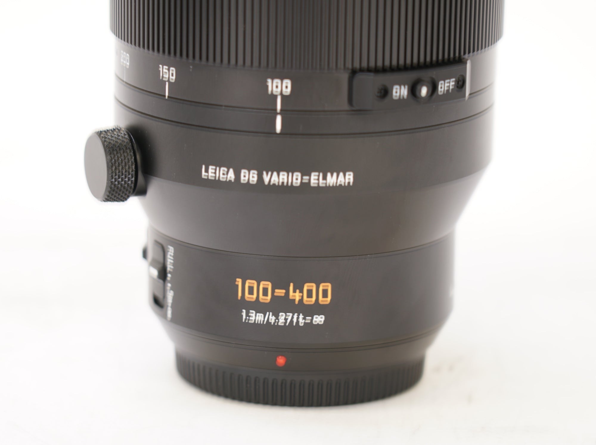 Panasonic H-RSA100400 LEICA DG VARIO-ELMAR 100-400 F4.0-6.3 Lens (Used)