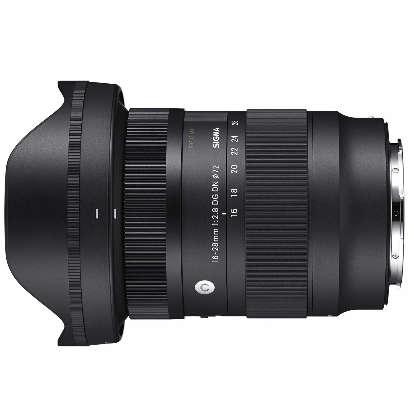 Sigma 16-28 mm F2.8 DG DN Lens for Sony E Mount Bundle with 1TB USB Hard Drive and 64GB Memory Card