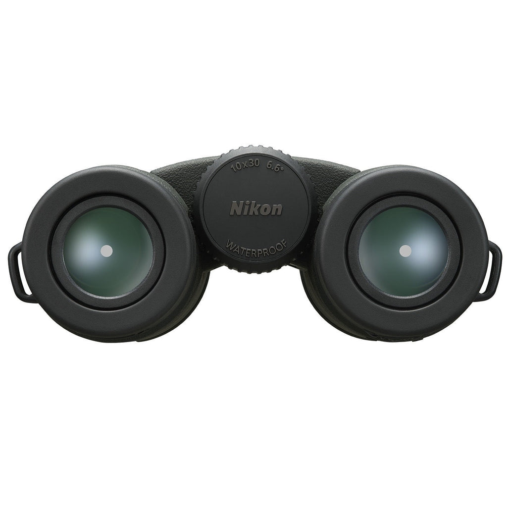 Nikon Prostaff P3 10X30 Binoculars with Harness and Lens Pen Cleaning System