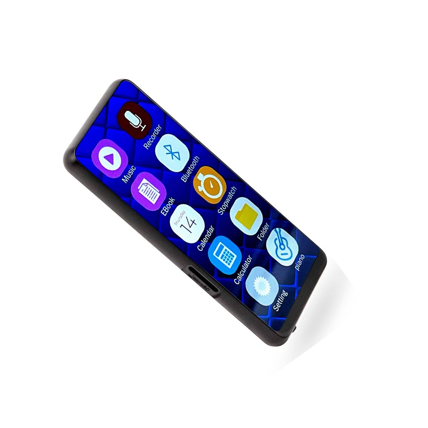 Greentouch Plus 2 Kosher 32GB MP3 Player (Black)