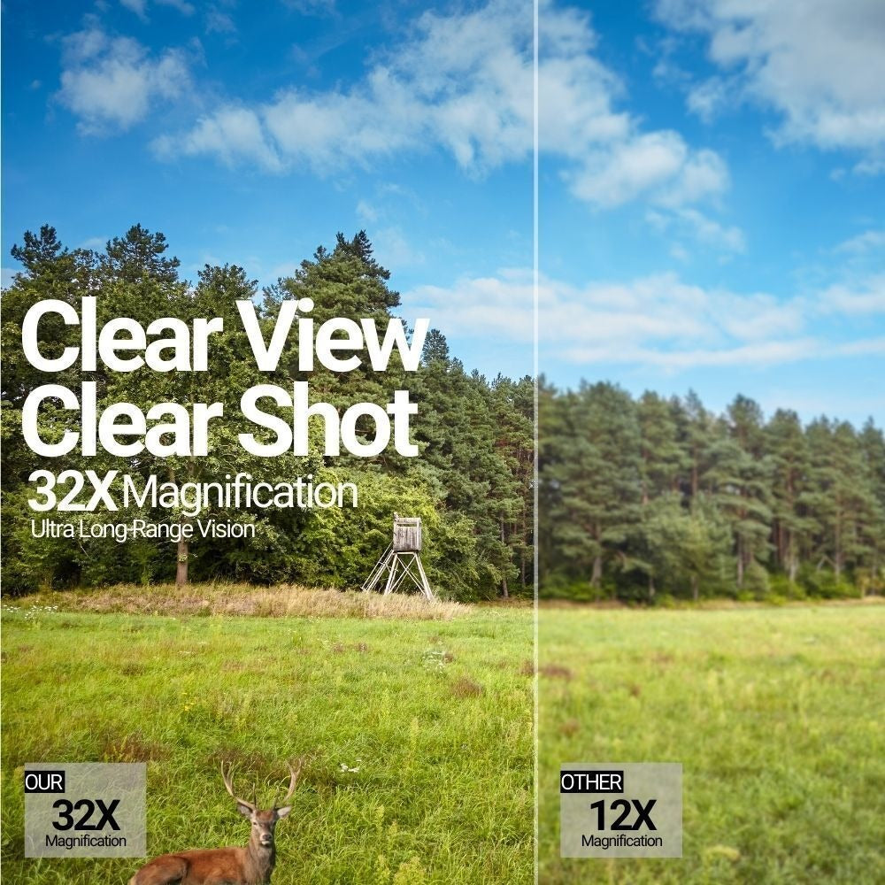 Vortex Crossfire II 2-7x32 Crossbow Scope with Vortex Bantam HD 6.5 x 32 Youth Binocular Bundle