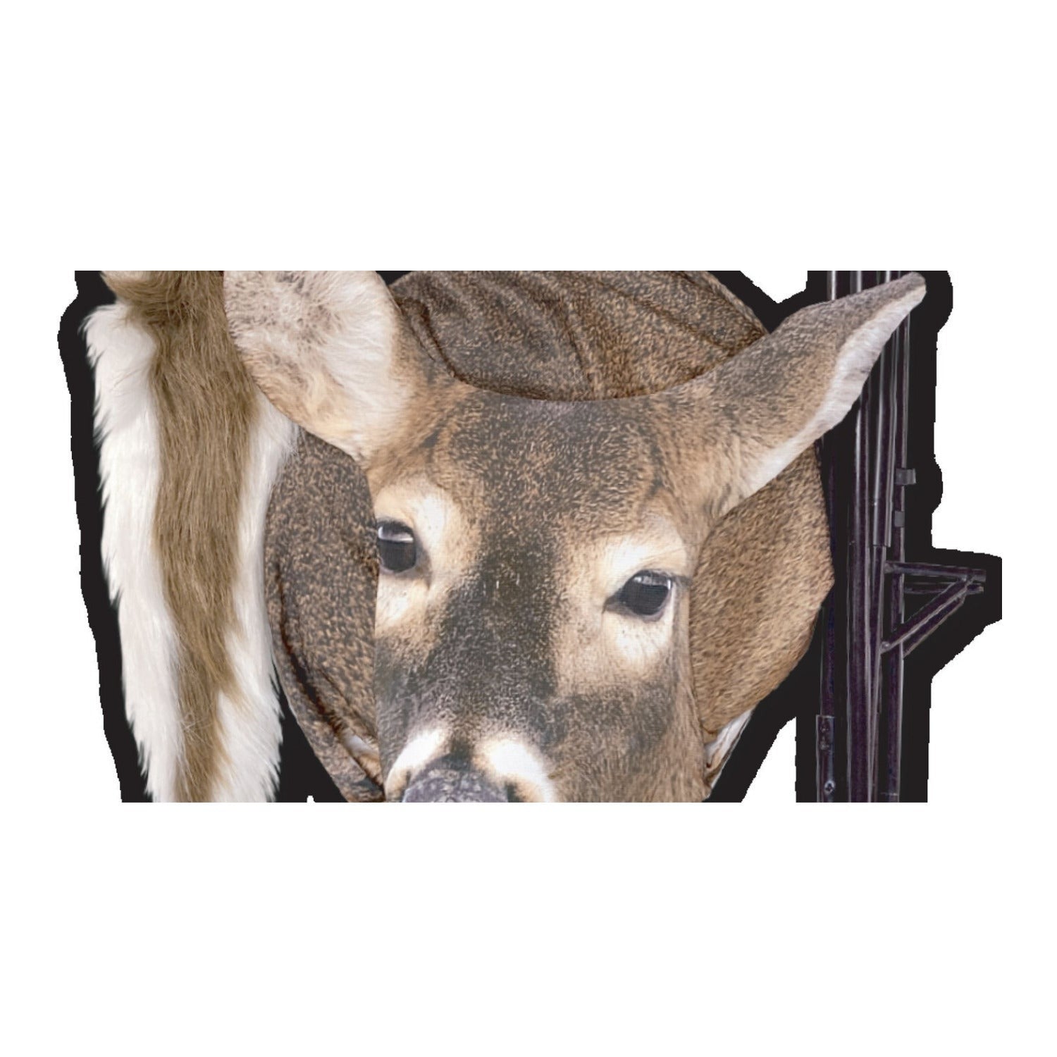 Montana: Trixie Whitetail Doe - Ultra-Realistic Deer Decoy with Teaser Tails