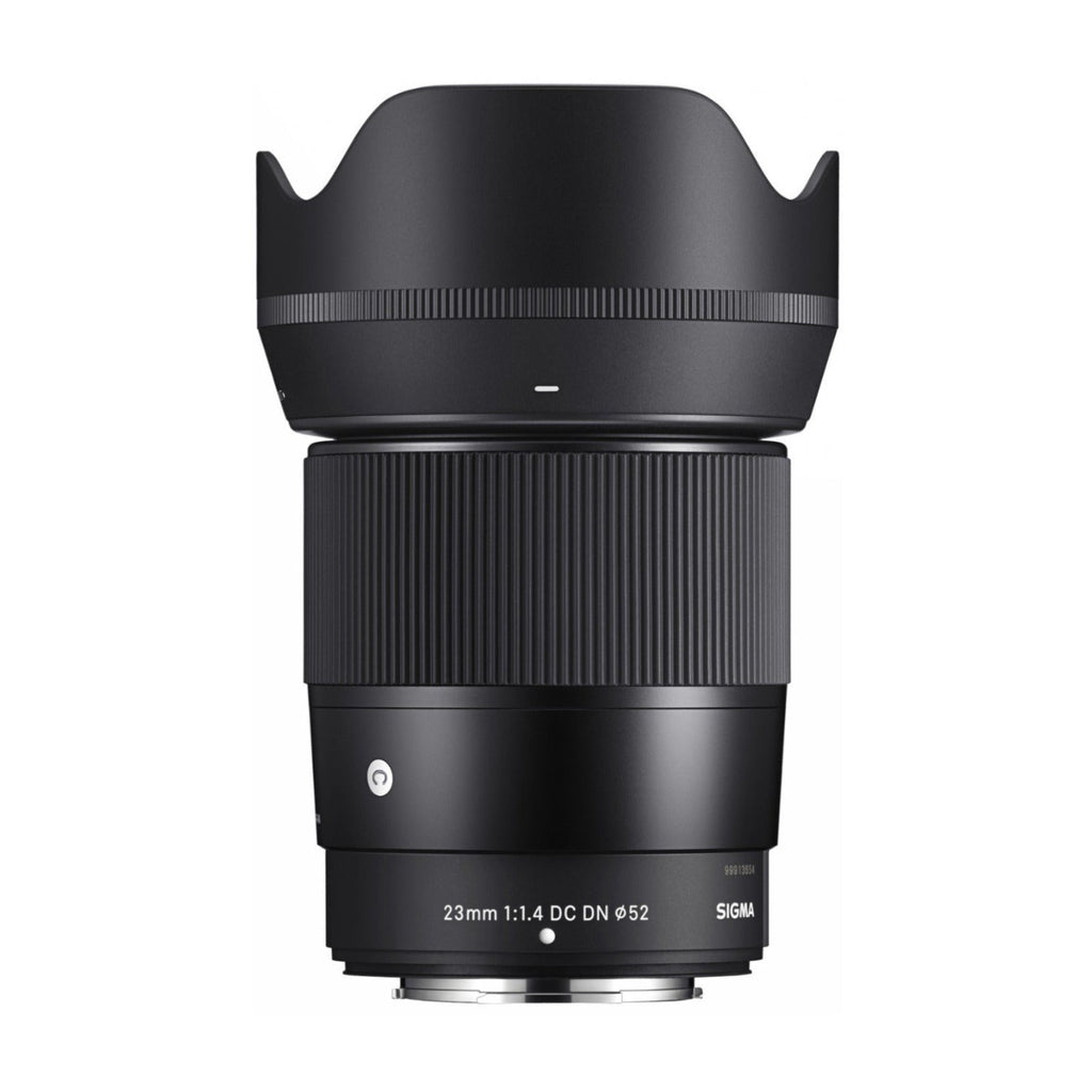 Sigma 23mm F1.4 DC DN Contemporary Lens (Fujifilm X-Mount) Bundle
