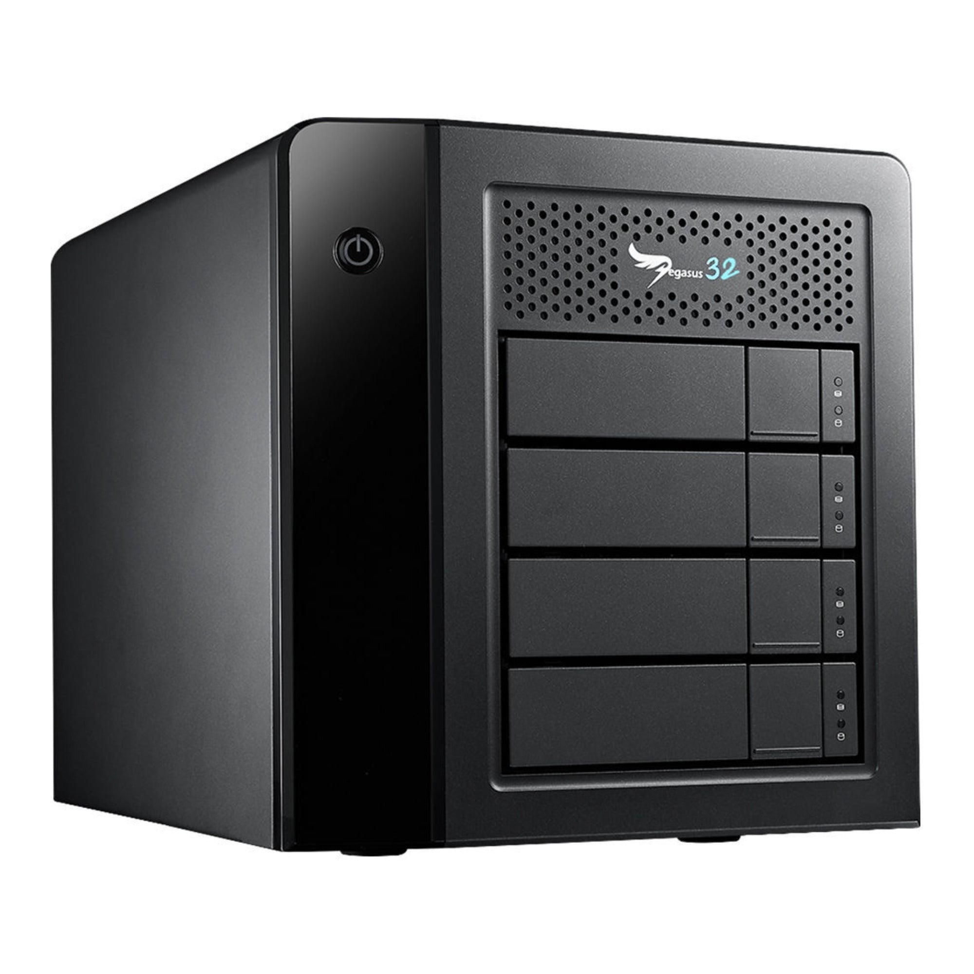Promise Technology Pegasus32 R4 72TB RAID Storage - 4-Bay Thunderbolt 3/USB 3.2