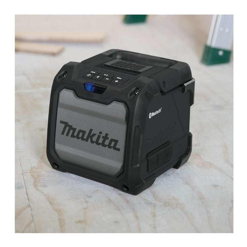 Makita XRM08B 18V LXT or 12V Max CXT Li Ion Cordless Bluetooth Job Site Speaker
