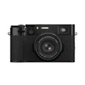 Fujifilm X100VI Mirrorless Digital Camera with 23mm f/2 Fixed Lens (Black)