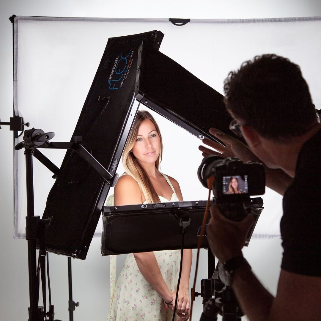 Westcott Flex Cine Peter Hurley Bi-Color 3-Light Studio Kit with Adjustable Temperature
