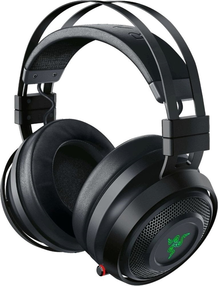 Razer Nari Ultimate Wireless Surround Sound Gaming Headset with Chroma Lighting (Certified Refurbished)