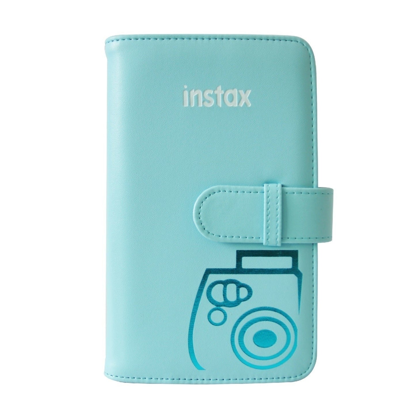 Fujifilm Instax Mini 9 Instant Camera (Ice Blue) with Accessory Bundle
