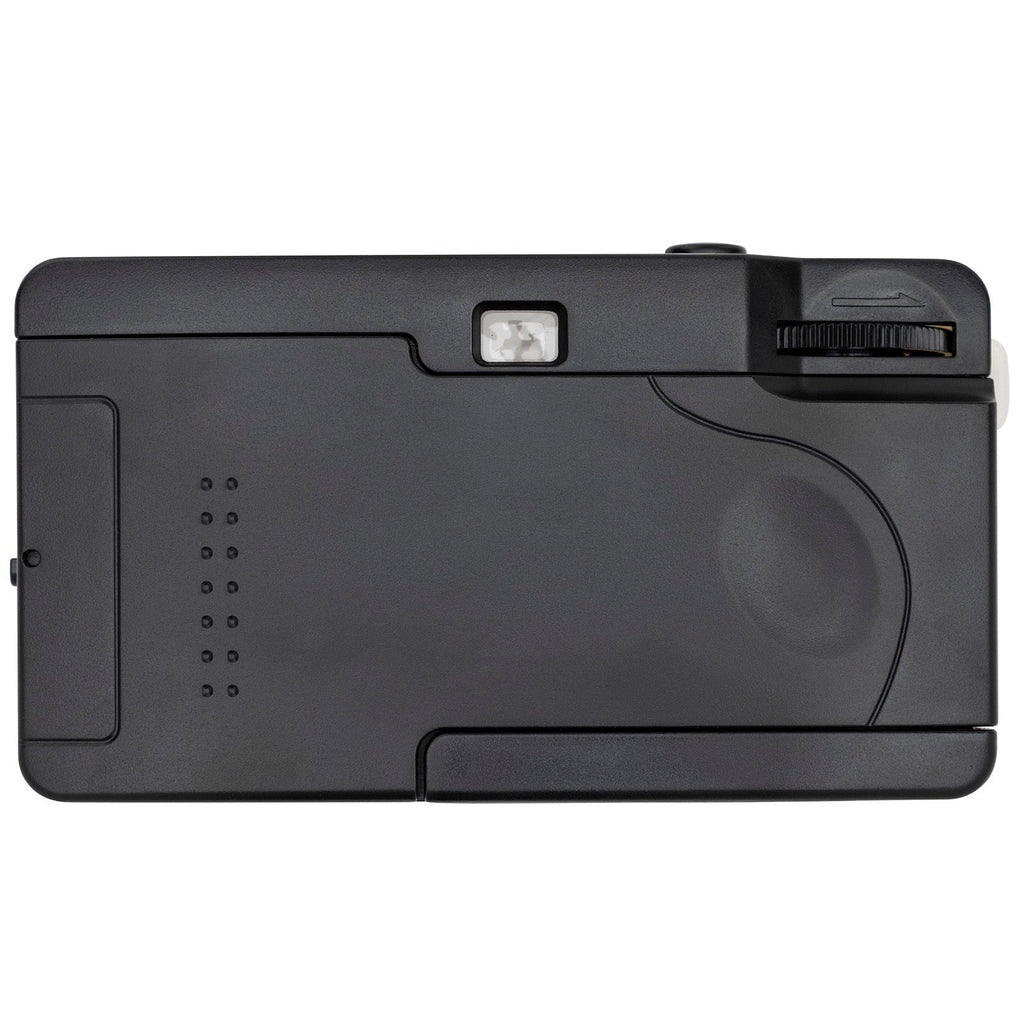 Ilford Sprite 35-II Reusable/Reloadable 35mm Analog Film Camera (Black & Silver)