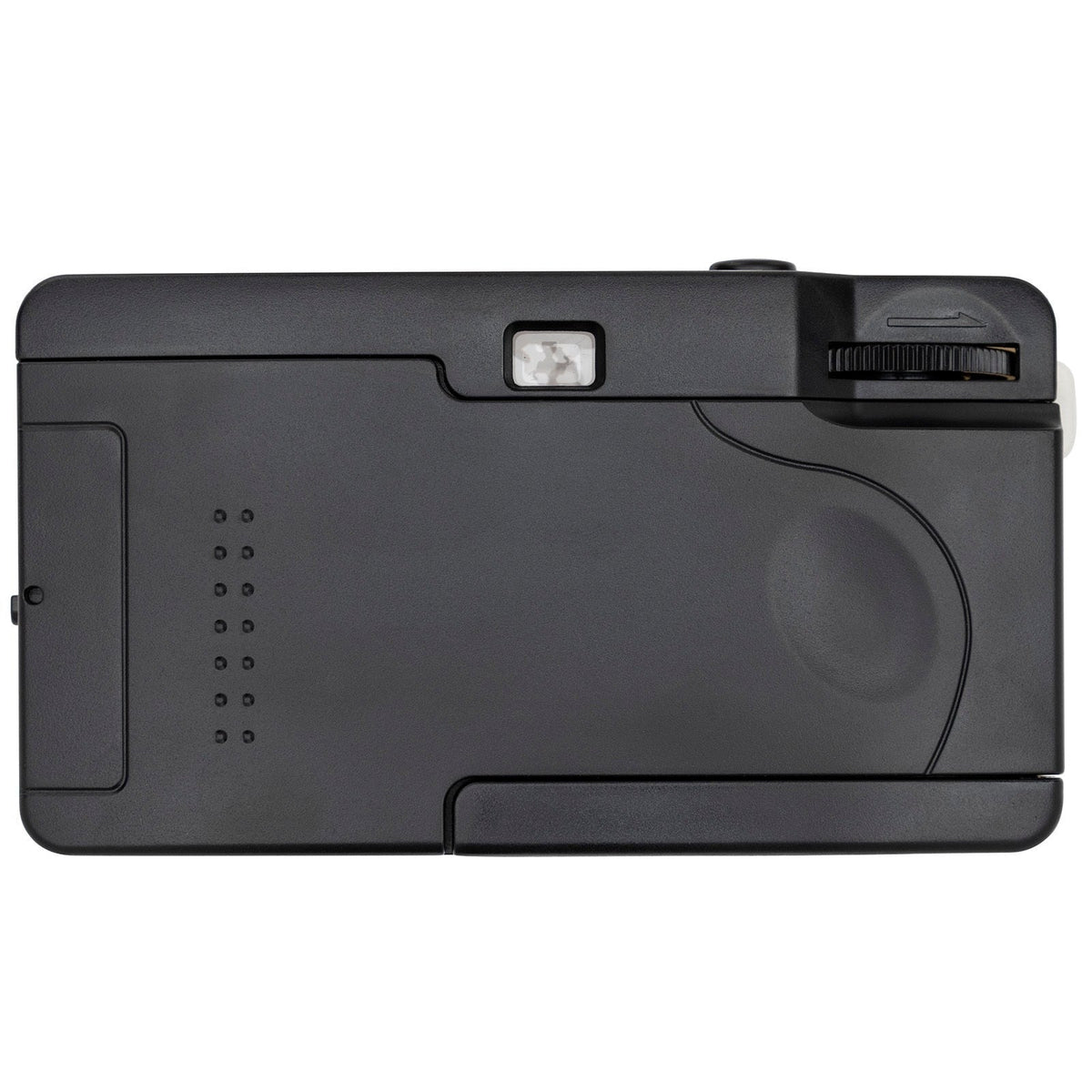 Ilford Sprite 35-II Reusable/Reloadable 35mm Analog Film Camera (Black & Silver)