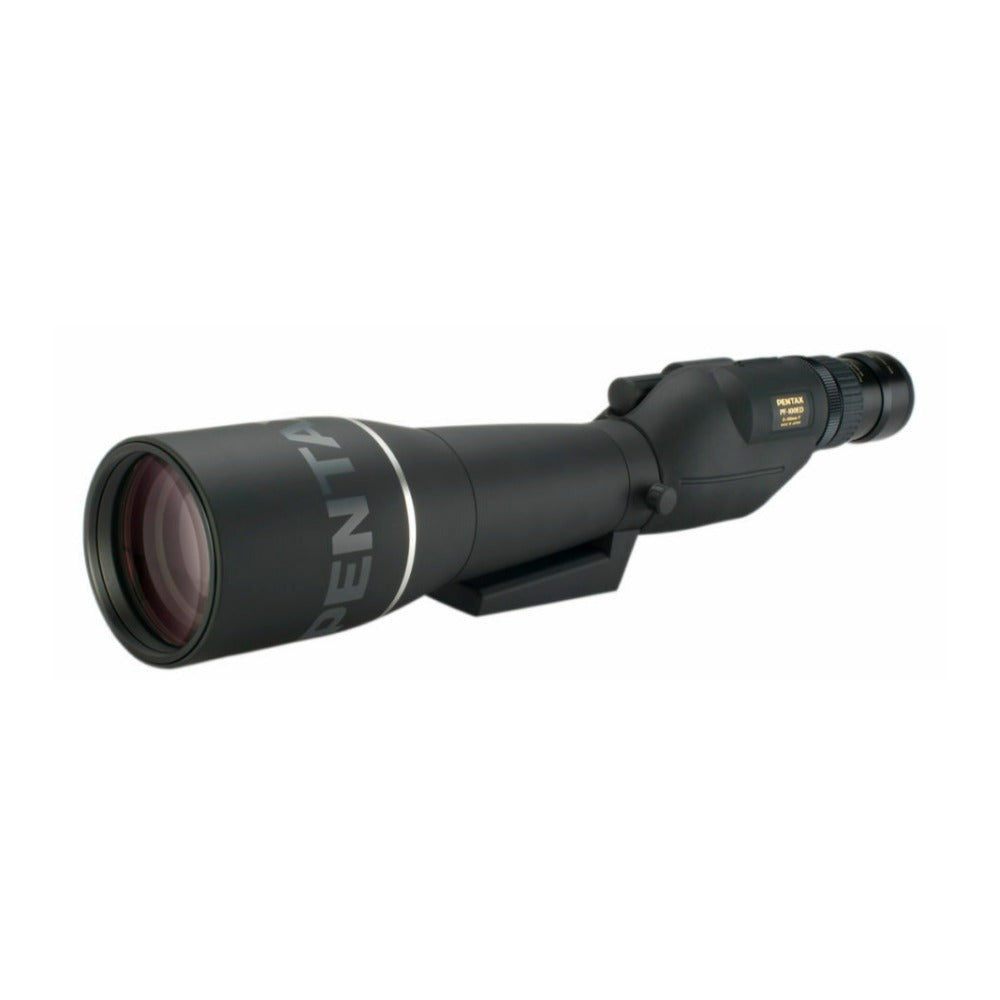Pentax PF-100ED 100mm Spotting Scope (Straight Viewing, Eyepiece Required) (Open Box)