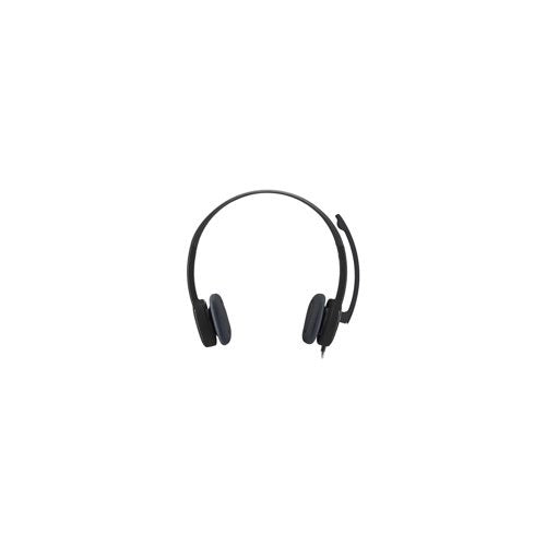 Logitech H151 Stereo Multi-Device Headset with In-Line Controls
