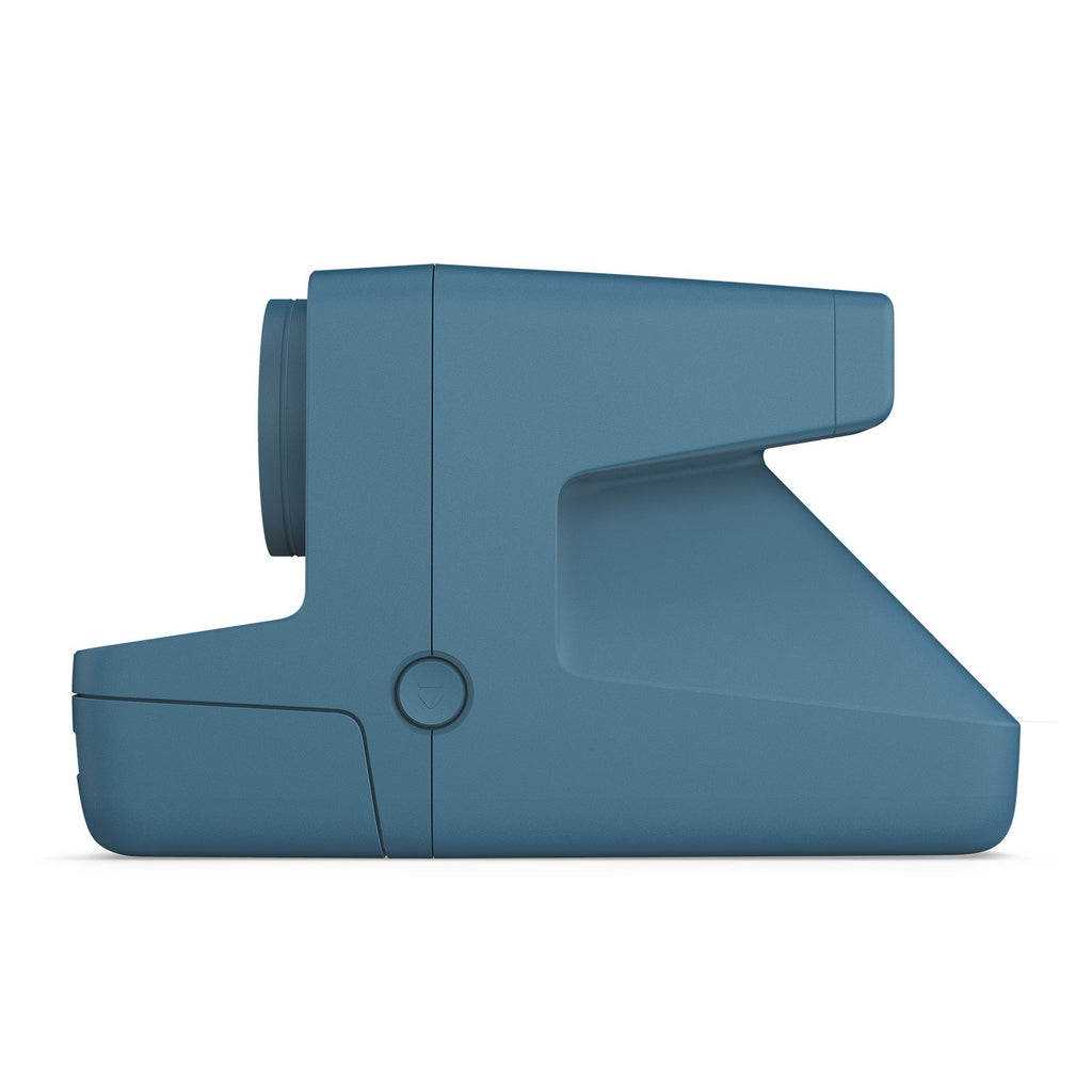 Polaroid NOW+ Instant Film Camera (Calm Blue - Grey Blue)