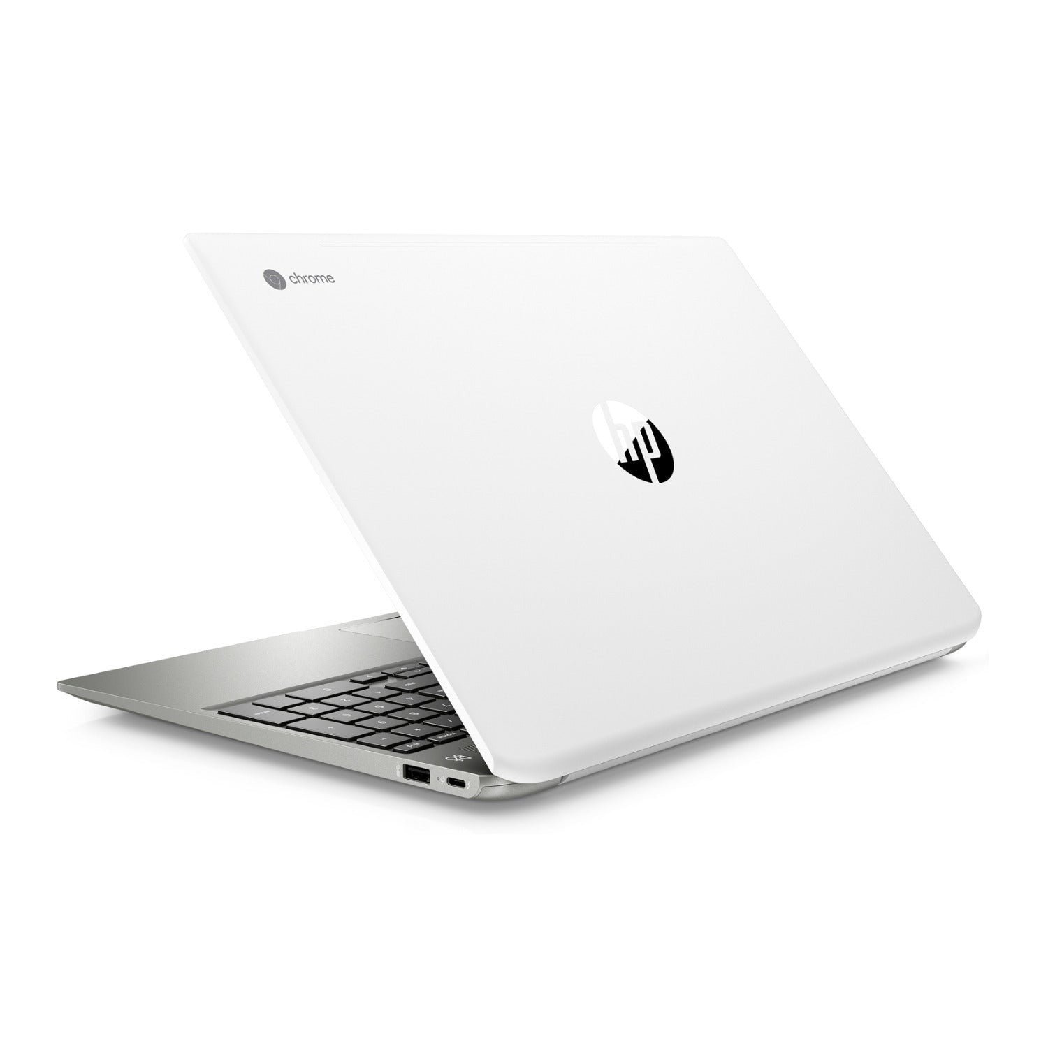 HP Chromebook 15-de0021, 15.6" FHD Touch, Intel Core i3-8130U, 4GB RAM, 128GB eMMC (Certified Refurbished)