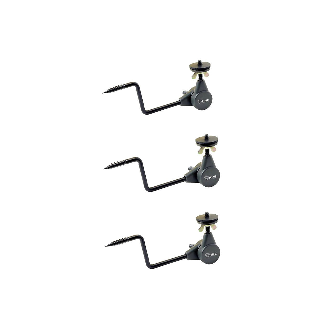 HME Products Economy Trail Camera Tree Holder (3-Pack)