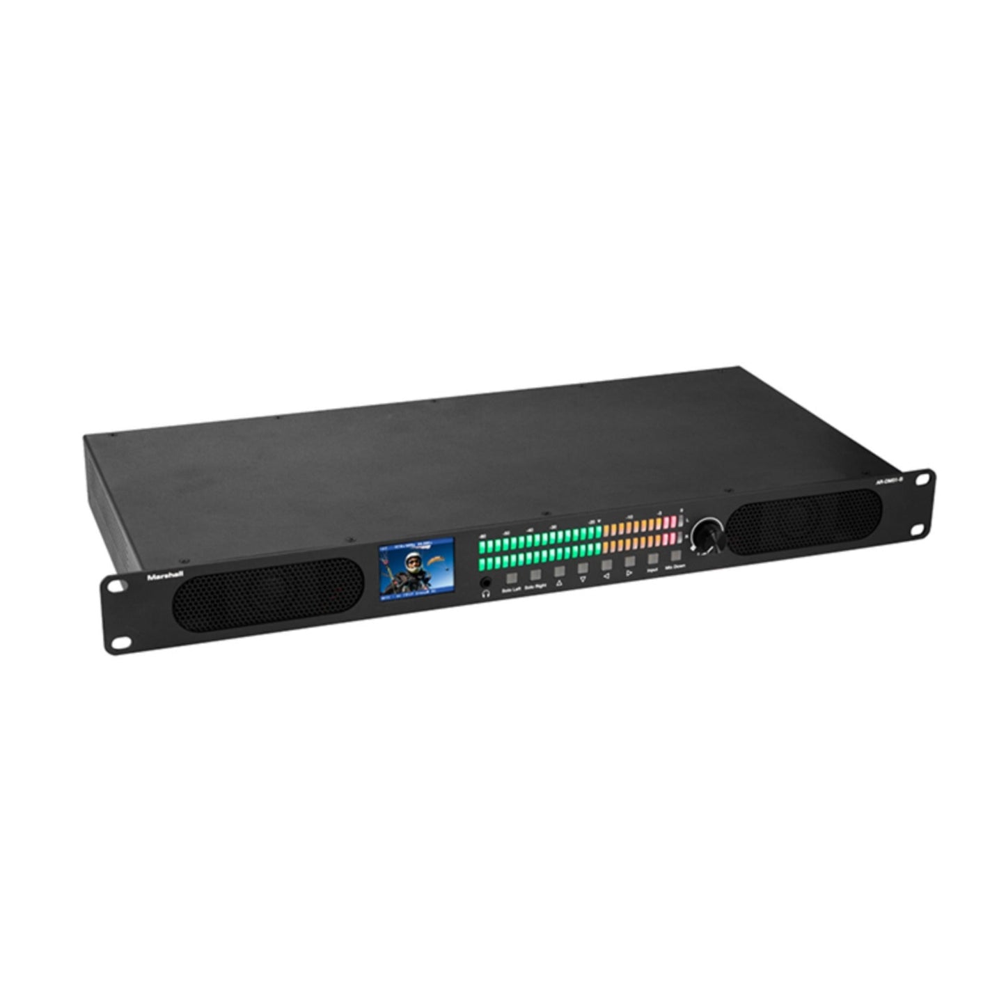 Marshall Electronics ARDM51-B 16 Channel Audio Monitor with Built-in Preview