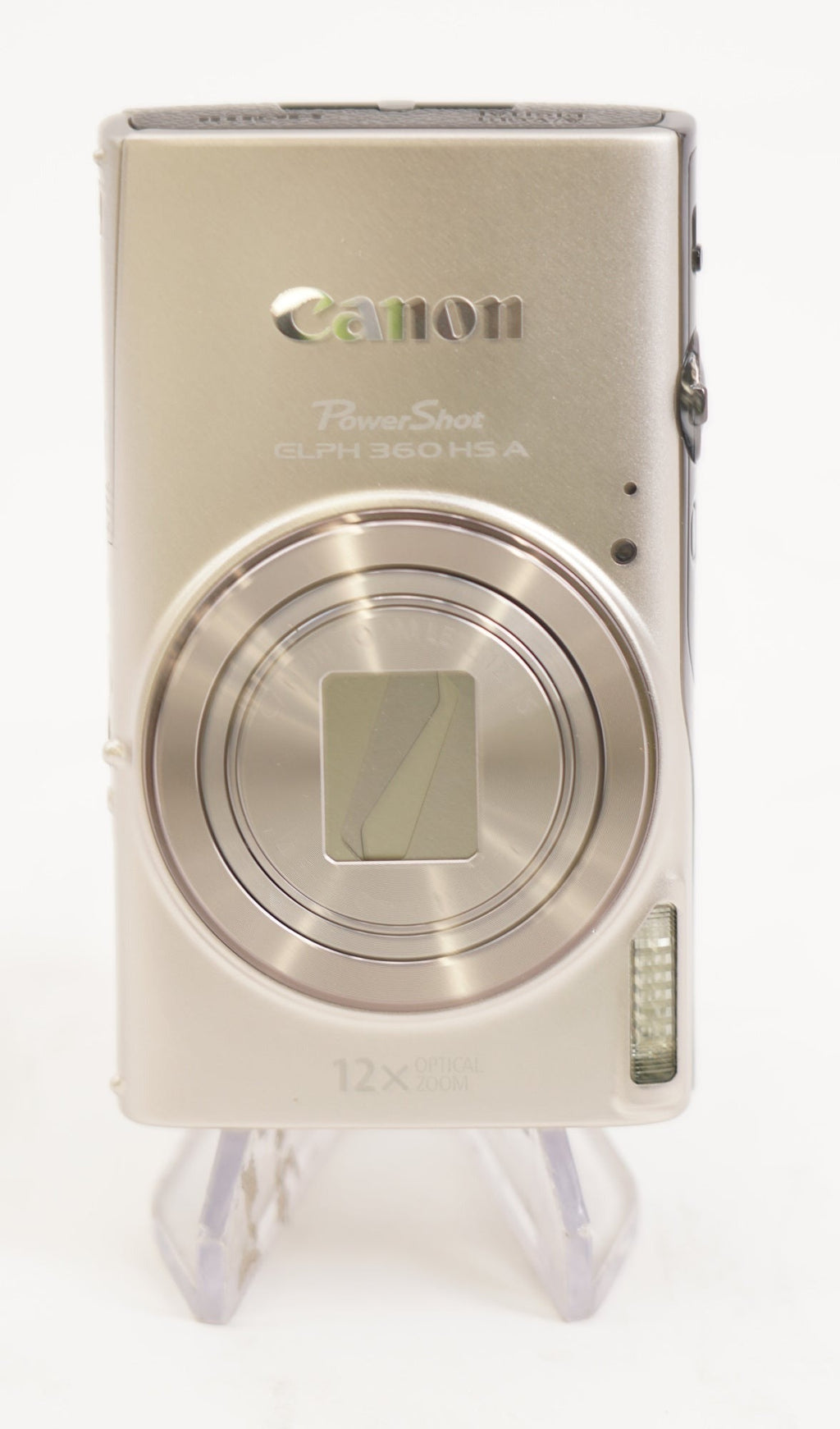Canon PowerShot ELPH 360 HS A 20.2MP FHD Digital Camera (Silver) (Used)