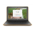 HP Chromebook 11.6" Touch, AMD A4-9120C, 4GB RAM, 32GB eMMC (Certified Refurbished)