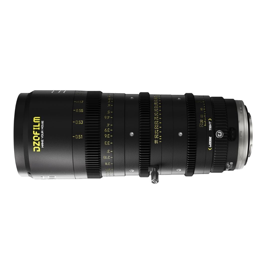 DZOFilm Catta FF 18 to 35mm T2.9 Cine Zoom Lens for Sony E Camera with Parfocal Design (Black)