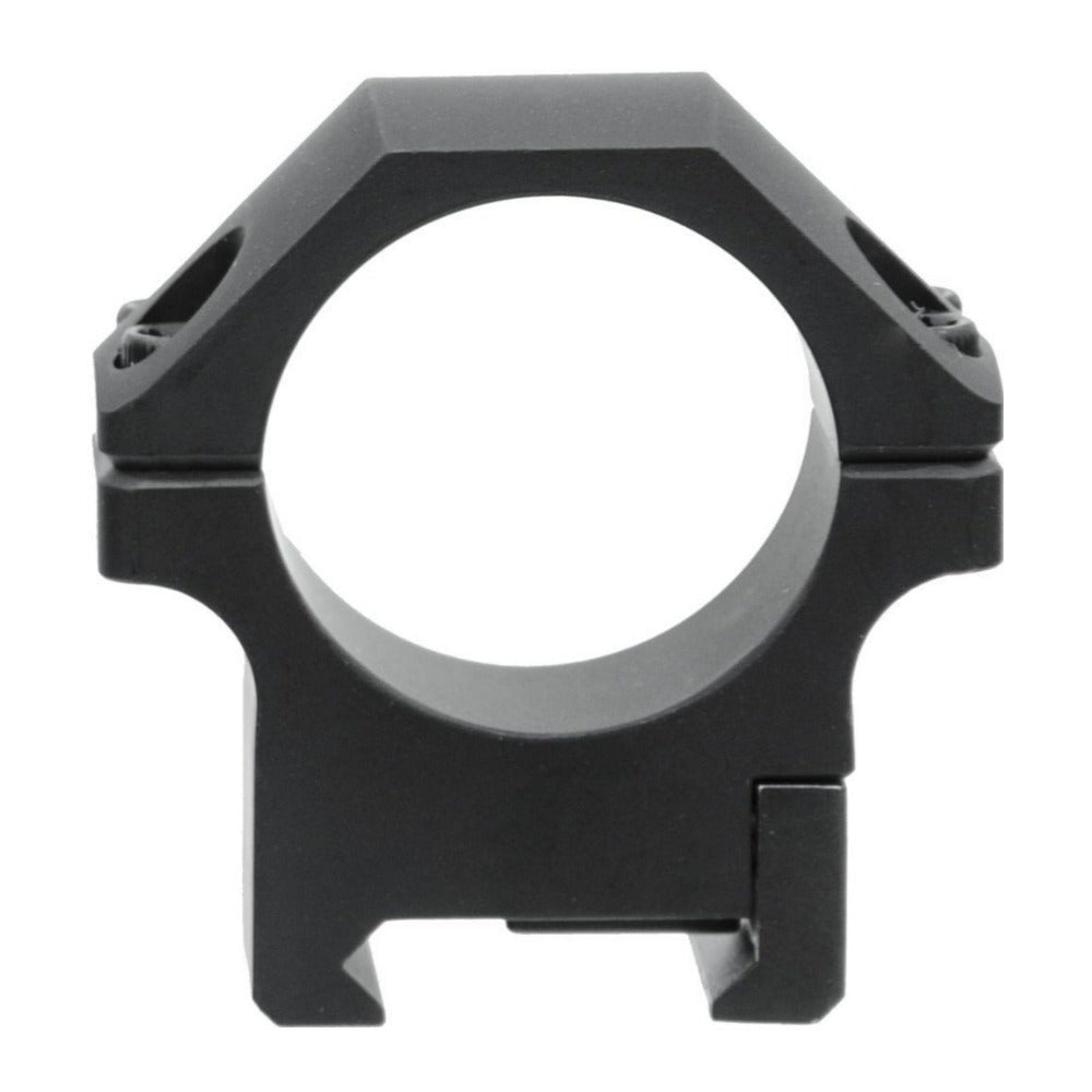 UTG PRO US Made 30mm Aluminum Low Profile POI Picatinny Black Ring 2 Pack