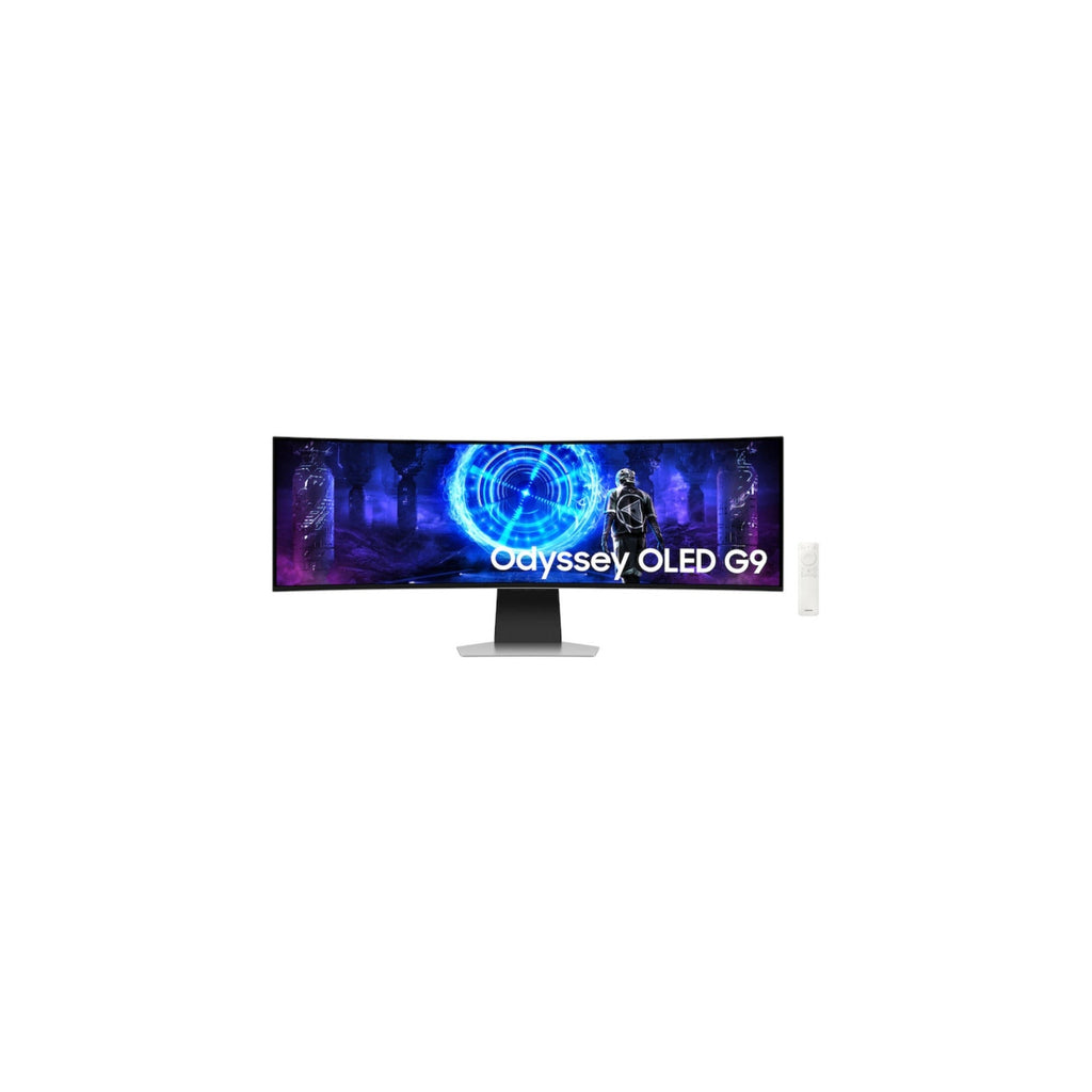 Samsung Odyssey G9 G95SD 49′′ QD-OLED Curved Gaming Monitor (240Hz) (Used)