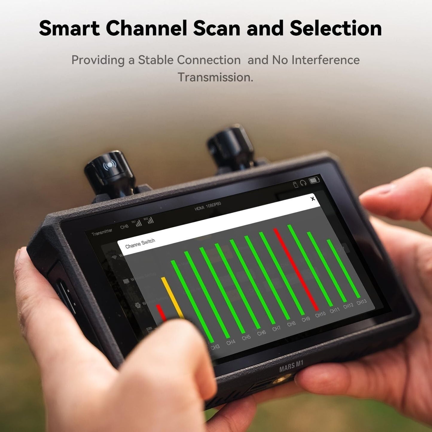 Hollyland Mars M1 Enhanced 5.5" Wireless Transceiver Monitor