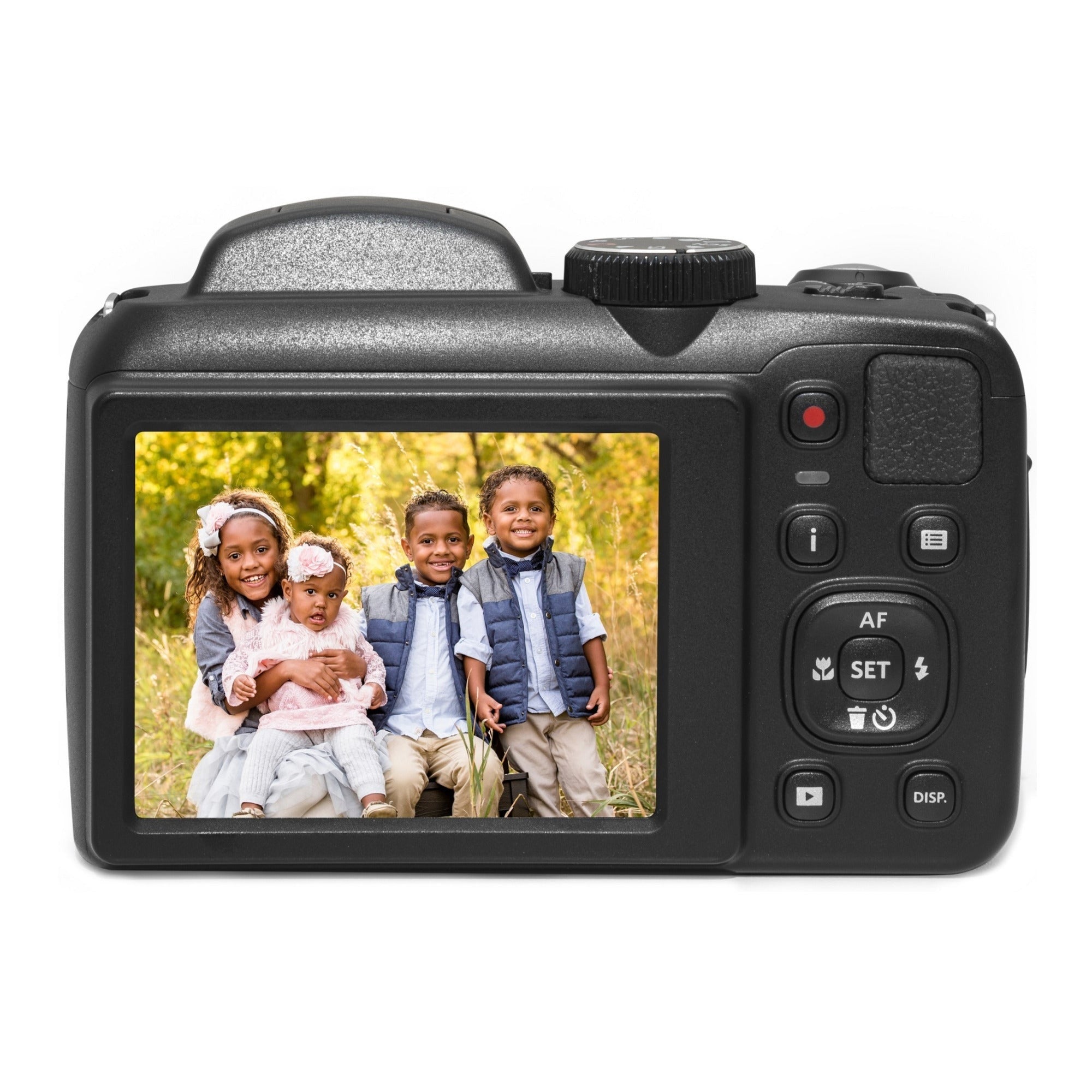 Kodak PIXPRO AZ255 Astro Zoom 16MP Digital Camera (Black)