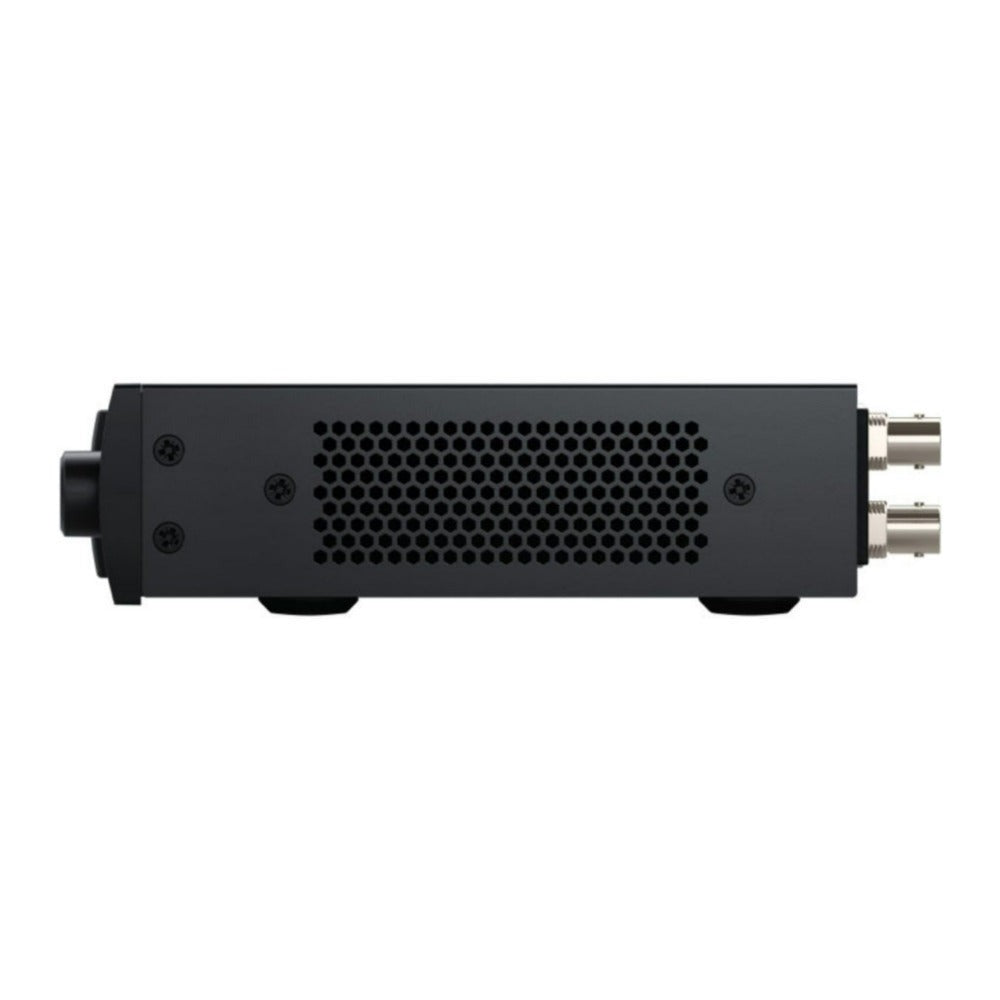 Blackmagic Design Streaming Encoder 4K with 16 Channels Embedded Audio and Webcam Output (Black)