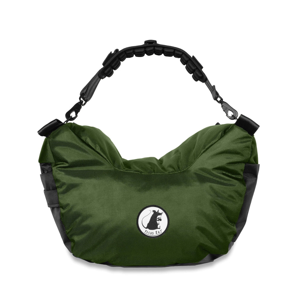 Focus Rat Large Professional Rat Bag V4 for Noiseless Stabilization (Navy Green)