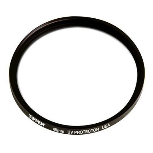 Tiffen 49mm UV Protection Filter and Lens Cleaning Pen Bundle
