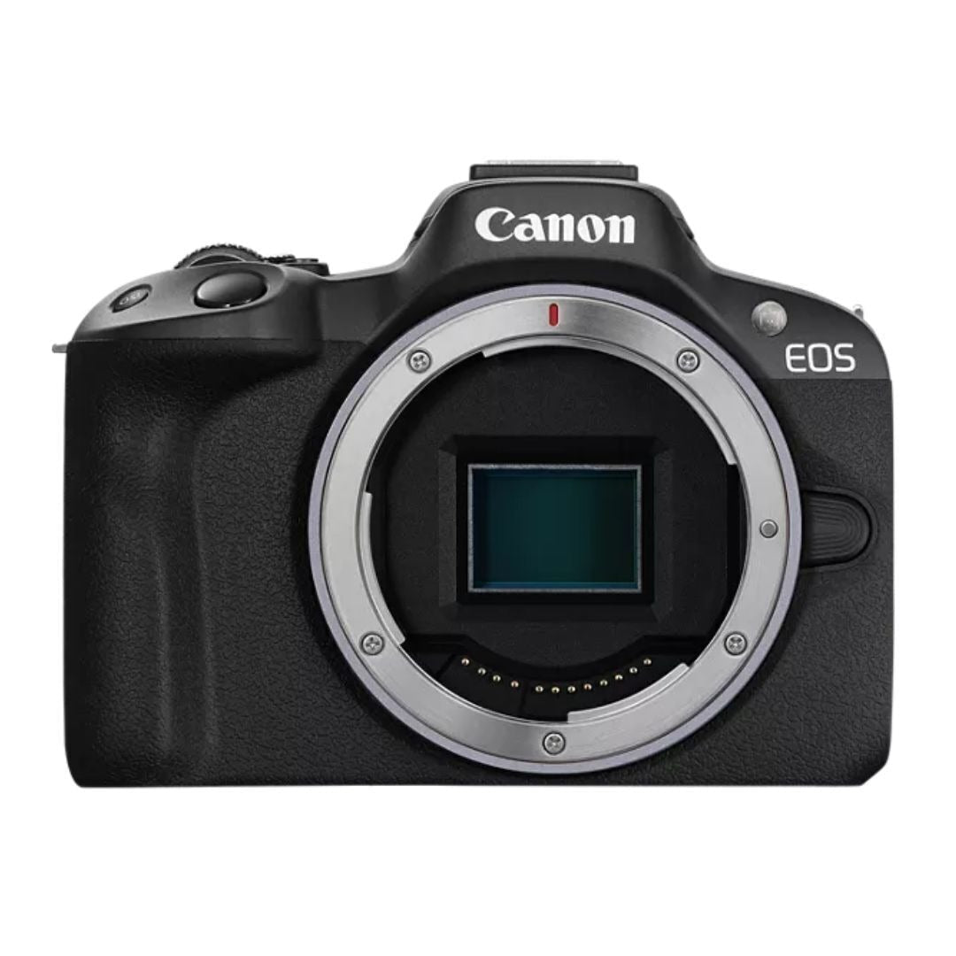 Canon EOS R50 Video Creator Kit with RF-S10-18mm Lens and Accessories Bundle