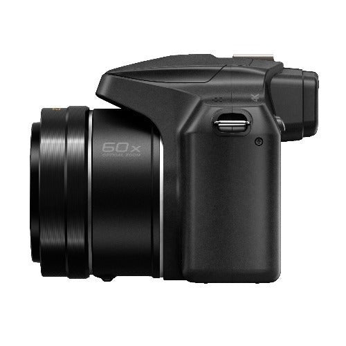Panasonic LUMIX FZ80D 18.1MP 4K Point Shoot Long Zoom Camera with 64GB SD Card and Accessory Bundle
