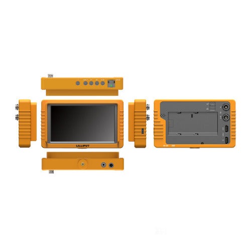 Lilliput Q5 5.5-Inch Full HD Camera Monitor with SDI and HDMI Cross Conversion