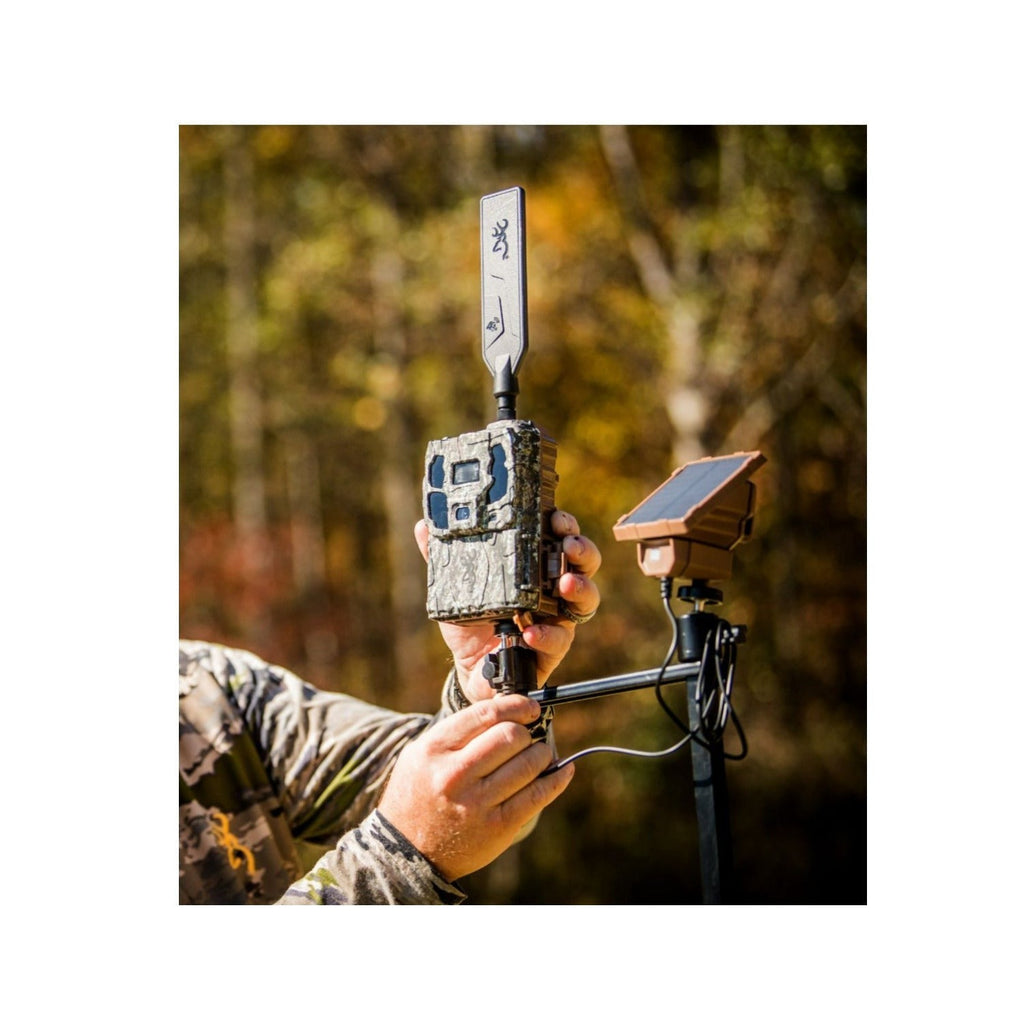 Browning Trail Cameras Universal Solar Camera Power Pack (6-Pack) with Card Reader Bundle