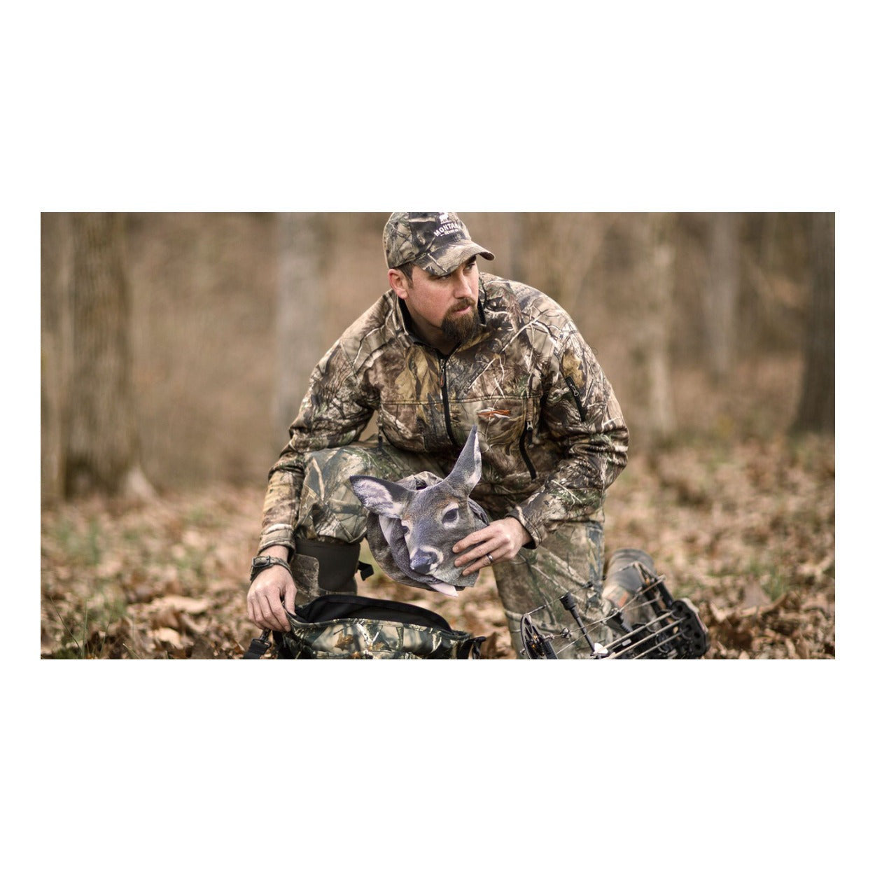 Montana Decoy Estrus Betty Whitetail Deer Decoy (Peeing Doe) for Bow Hunting