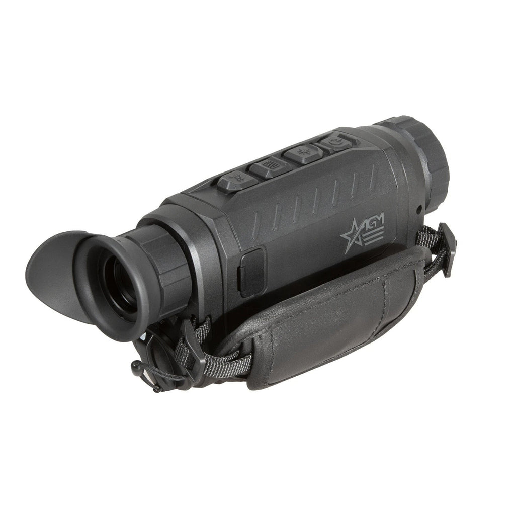 AGM ReachIR LRF 25-384 Thermal Imaging Monocular With Laser Rangefinder (Black) (Open Box)