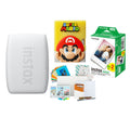 Fujifilm Instax Mini Link 3 Smartphone Printer (Clay White) Bundle