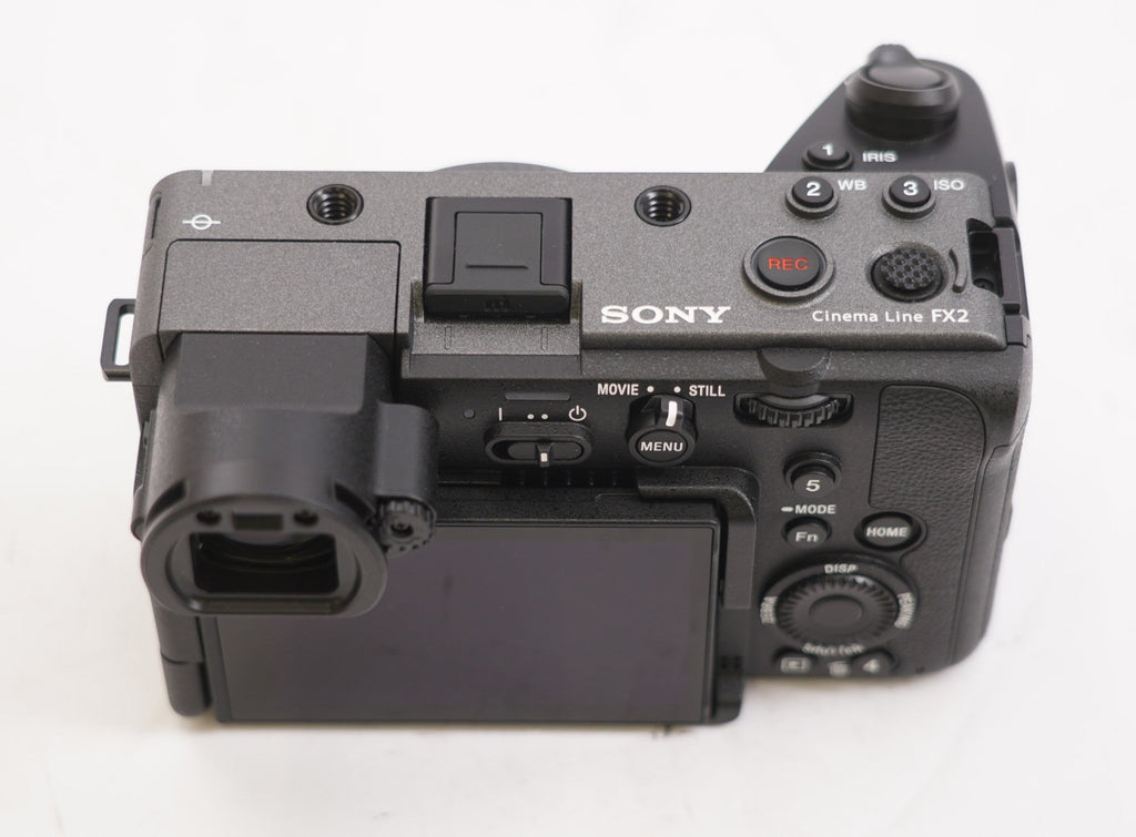 Sony Cinema Line FX2 Full-frame Cinema Camera featuring Dual Base ISO (Open Box)