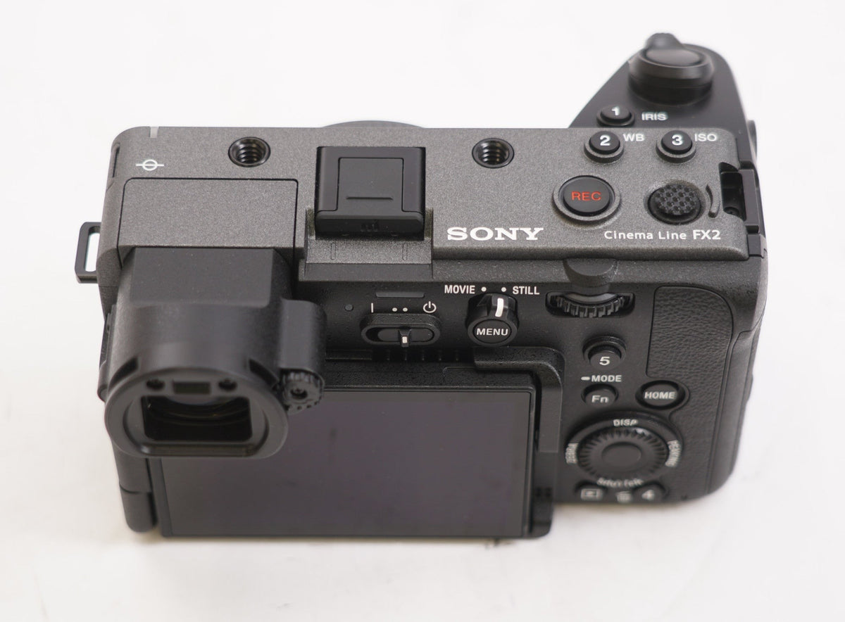Sony Cinema Line FX2 Full-frame Cinema Camera featuring Dual Base ISO (Open Box)