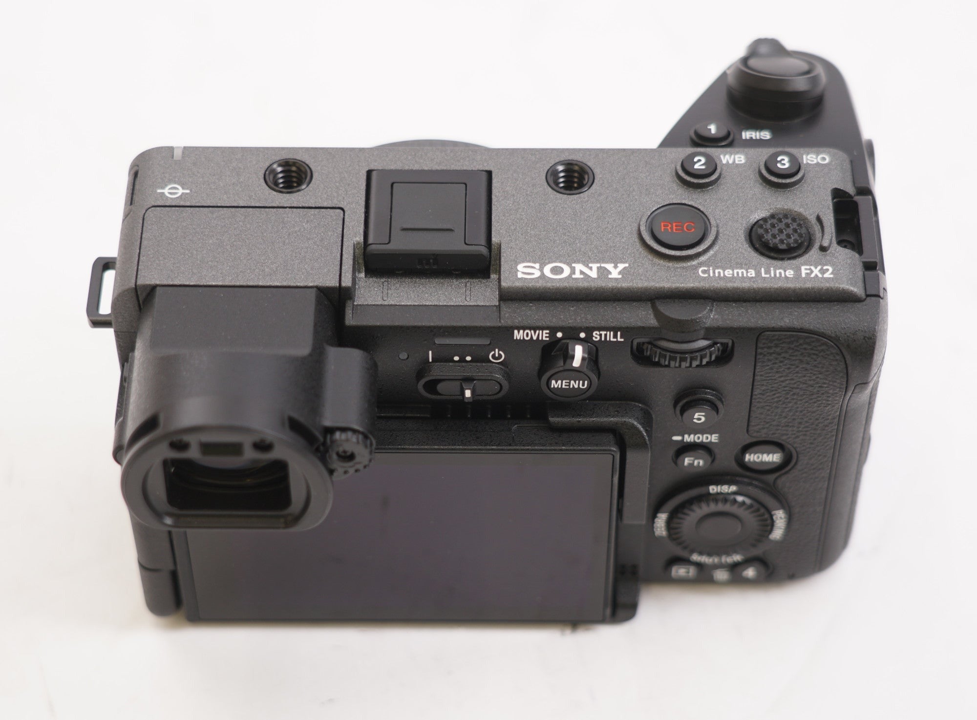 Sony Cinema Line FX2 Full-frame Cinema Camera featuring Dual Base ISO (Open Box)